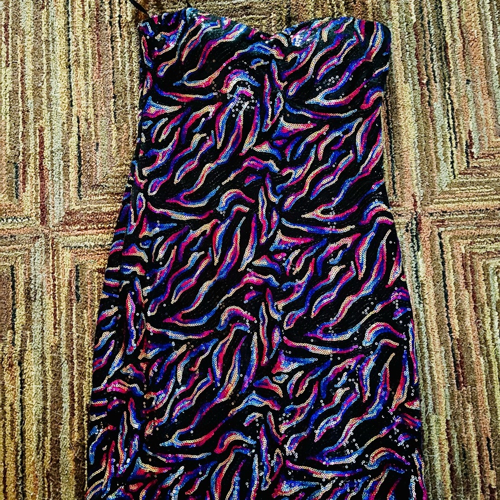 Small Sequin Party Dress